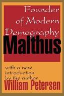 Malthus di William Petersen edito da Taylor & Francis Inc