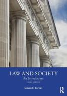 Law And Society di Steven Barkan edito da Taylor & Francis Ltd
