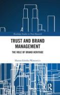 Trust And Brand Management