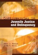 Controversies In Juvenile Justice And Delinquency di Peter J. Benekos, Alida V. Merlo edito da Taylor & Francis Ltd