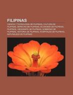 Filipinas di Fuente Wikipedia edito da Books LLC, Reference Series