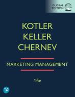 Marketing Management, Global Edition di Philip Kotler, Kevin Keller edito da Pearson Education Limited