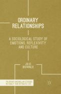 Ordinary Relationships di J. Brownlie edito da Palgrave Macmillan