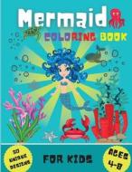 Mermaid Coloring Book di Sophie Ray edito da Sophie Ray