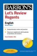 Let's Review Regents: English Revised Edition di Carol Chaitkin edito da BARRONS EDUCATION SERIES