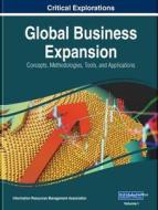 Global Business Expansion edito da Igi Global