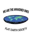 We Are the Awakened Ones Flat Earth Society: Notebook Journal Diary 110 Lined Pages di Christopher Sullivan edito da LIGHTNING SOURCE INC