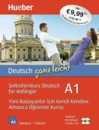 Deutsch ganz leicht A1. Türkisch di Renate Luscher edito da Hueber Verlag GmbH