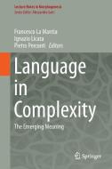 Language in Complexity edito da Springer-Verlag GmbH