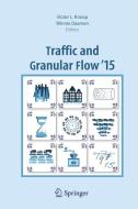 Traffic and Granular Flow '15 edito da Springer International Publishing