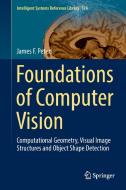 Foundations of Computer Vision di James F. Peters edito da Springer-Verlag GmbH