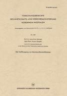 Die Verflüssigung von Montmorillonitschlämmen di Hans-Ernst Schwiete edito da VS Verlag für Sozialwissenschaften