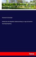 Elf Briefe über die Bürgerliche Freiheit als Beitrag zur Frage der deutschen Gewerbegesetzgebung di Heinrich Schröder edito da hansebooks