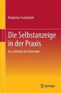 Die Selbstanzeige In Der Praxis di Redaktion Fuchsbriefe edito da Gabler Verlag