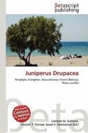 Juniperus Drupacea edito da Betascript Publishing