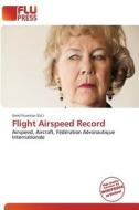 Flight Airspeed Record edito da Flu Press