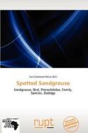 Spotted Sandgrouse edito da Crypt Publishing