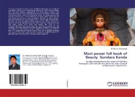 Most power full book of Beauty :Sundara Kanda di Dr Morusu Sivasankar edito da LAP Lambert Academic Publishing