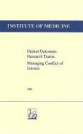 Patient Outcomes Research Teams (Ports): Managing Conflict of Interest di Institute Of Medicine, Committee on Potential Conflicts of Inte edito da NATL ACADEMY PR