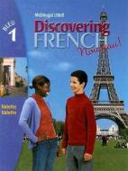 Discovering French Blue 1 di Jean-Paul Valette, Rebecca M. Valette edito da Houghton Mifflin Harcourt (HMH)
