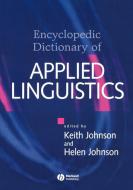 Encyclopedic Dictionary of Applied di Johnson edito da John Wiley & Sons