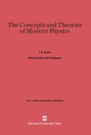 The Concepts and Theories of Modern Physics di J. B. Stallo edito da Harvard University Press