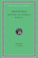 Historia Animalium di Aristotle edito da Harvard University Press