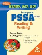 Pennsylvania PSSA 8th Grade Reading and Writing di The Editors of Rea edito da RES & EDUCATION ASSN