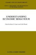 Understanding Economic Behaviour di International Association for Research i edito da Springer Netherlands