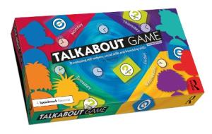 Talkabout Board Game di Alex Kelly edito da Taylor & Francis Ltd