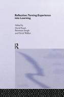 Reflection di David Boud edito da Routledge