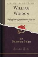 William Windom di Unknown Author edito da Forgotten Books