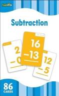 Subtraction (flash Kids Flash Cards) di Flash Kids Editors edito da Spark Notes