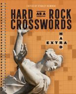 Hard as a Rock Crosswords: Extra Hard di Stanley Newman edito da PUZZLEWRIGHT