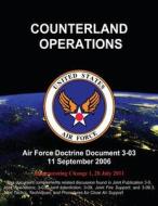 Counterland Operations di United States Air Force edito da Createspace