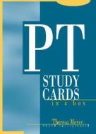 Pt Study Cards In A Box di Theresa Meyer edito da Slack Incorporated