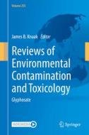 Reviews Of Environmental Contamination And Toxicology Volume 255 edito da Springer Nature Switzerland AG