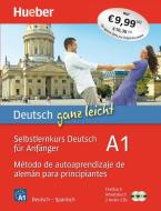 Deutsch ganz leicht A1. Spanisch di Renate Luscher edito da Hueber Verlag GmbH