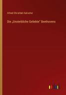 Die ¿Unsterbliche Geliebte¿ Beethovens di Alfred Christlieb Kalischer edito da Outlook Verlag