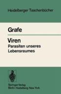 Viren Parasiten unseres Lebensraumes di A. Grafe edito da Springer Berlin Heidelberg