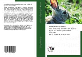 Les aliments enrichis en acides gras n-3 et la qualité des viandes di Fatiha Benatmane, Jacques Mourot edito da PAF
