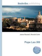 Pope Leo Xiii edito da Book On Demand Ltd.
