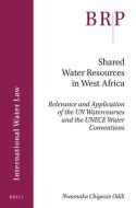 Shared Water Resources in West Africa: Relevance and Application of the Un Watercourses and the Unece Water Conventions di Nwamaka Chigozie Odili edito da BRILL ACADEMIC PUB
