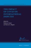 The Impact of Covid on International Disputes edito da BRILL NIJHOFF