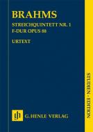 String Quintet no. 1 F major op. 88 - Studien-Edition (Taschenpartitur) edito da Henle, G. Verlag