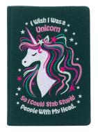 I Wish I Was A Unicorn Embroidered Journal di Insight Editions edito da Insight Editions