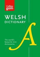 Collins Welsh Gem Dictionary di Collins Dictionaries edito da HarperCollins Publishers