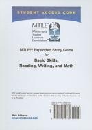 Mtle Expanded Study Guide for Basic Skills: Reading, Writing, and Math, Student Access Code edito da Allyn & Bacon