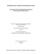 ASSESSMENT OF THE NATL SCIENCE di National Academies of Sciences Engineeri, Division on Engineering and Physical Sci, Space Studies Board edito da NATL ACADEMY PR