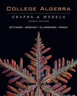 College Algebra: Graphs and Models with Graphing Calculator Manual Package Value Pack (Includes Mymathlab/Mystatlab Student Access Kit di Marvin L. Bittinger, Judith A. Beecher, David J. Ellenbogen edito da Addison Wesley Longman